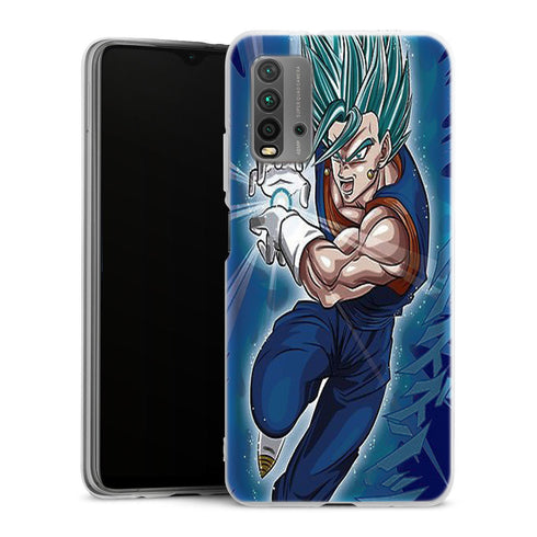 coque Xiaomi Redmi 9T Super Vegeta Bleu