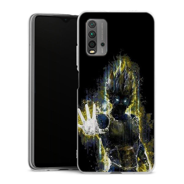 coque Xiaomi Redmi 9T Super Vegeta