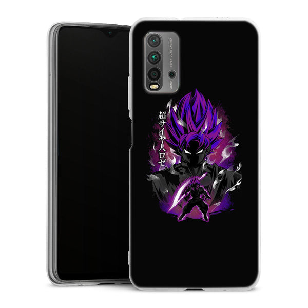 coque Xiaomi Redmi 9T Super rose Power