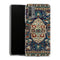 Coque Xiaomi Redmi 9T Tapis en soie persan Heriz ou Tabriz | Housse silicone, antichocs, protection optimale - Motif floral