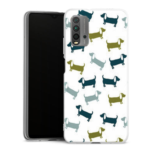 Coque Xiaomi Redmi 9T Teckel Folies