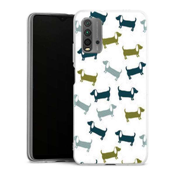 Coque Xiaomi Redmi 9T Teckel Folies