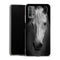 Coque Xiaomi Redmi 9T Tete de Cheval Noir et Blanc