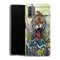 Coque Xiaomi Redmi 9T Tiger Flowers