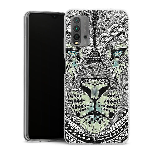 Coque Xiaomi Redmi 9T Tigre Azteque