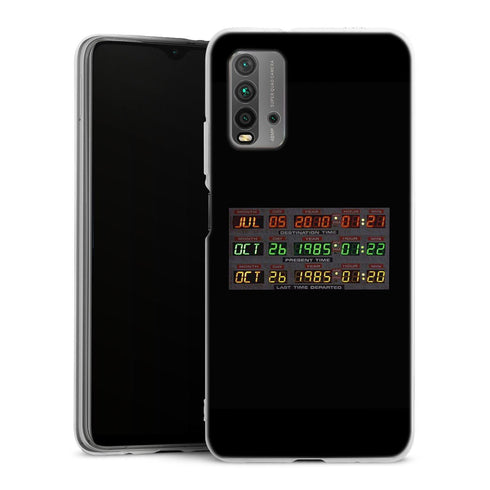 Coque Xiaomi Redmi 9T originale Time Machine Back To The Future