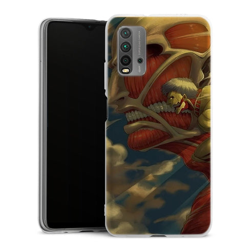 coque Xiaomi Redmi 9T Titan Colossal