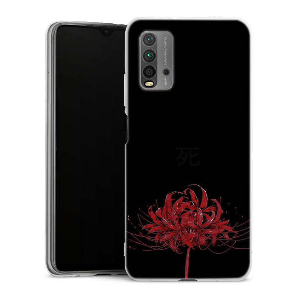 coque Xiaomi Redmi 9T Tokyo Ghoul flower