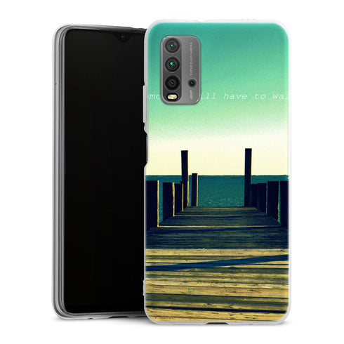 Coque Xiaomi Redmi 9T Tommorrow | Housse silicone, antichocs, protection optimale - Motif floral