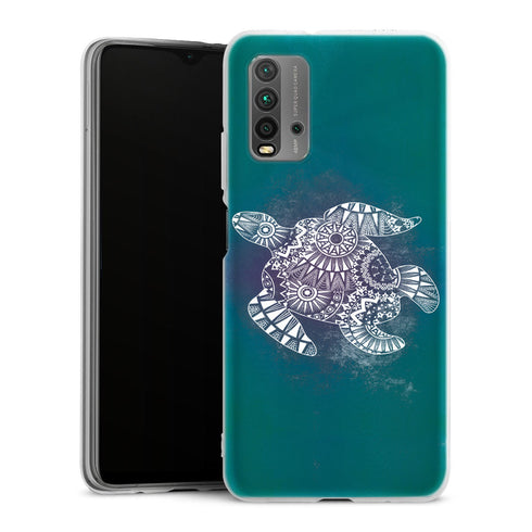 Coque Xiaomi Redmi 9T Tortue Mandala