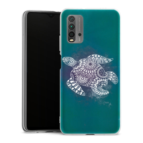 Coque Xiaomi Redmi 9T Tortue Mandala