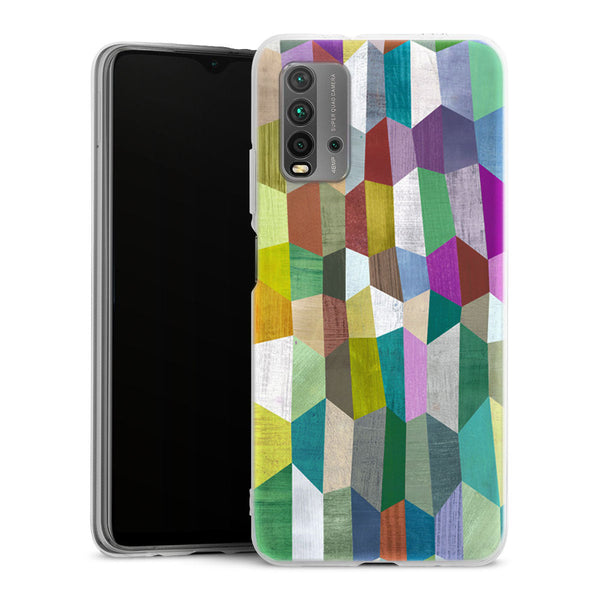 Coque Xiaomi Redmi 9T Originale Trapezoïd