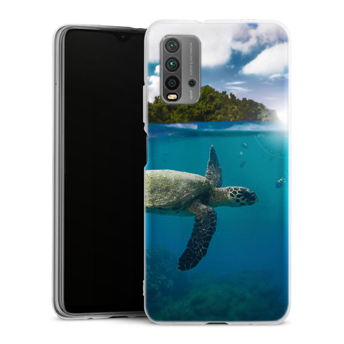 Coque Xiaomi Redmi 9T Tropical Paradise