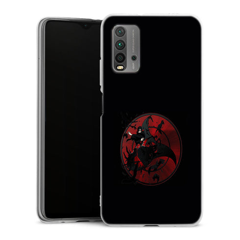 coque Xiaomi Redmi 9T Uchiha Sharingan