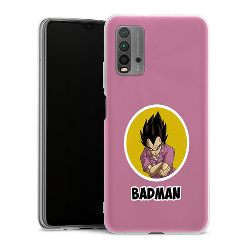 coque Xiaomi Redmi 9T Vegeta Badman