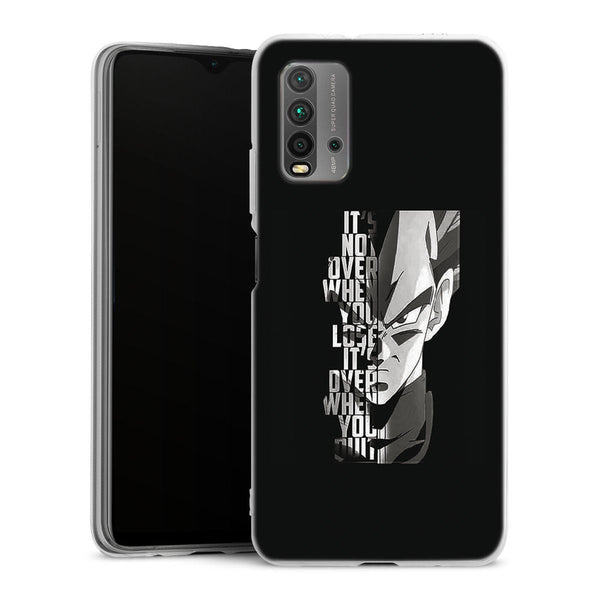 coque Xiaomi Redmi 9T Vegeta Not Over