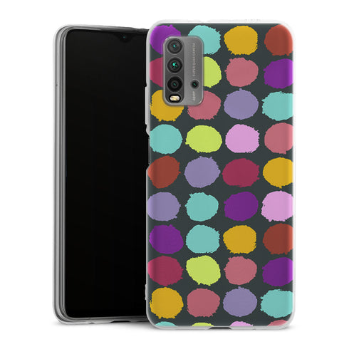 Coque originale Xiaomi Redmi 9T Vintage Colors