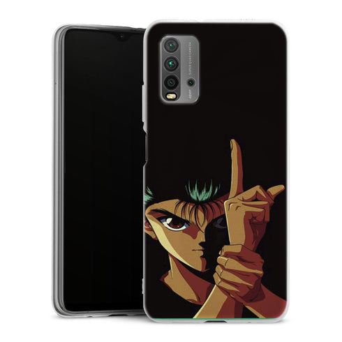 coque Xiaomi Redmi 9T Yusuke Spirit Gun