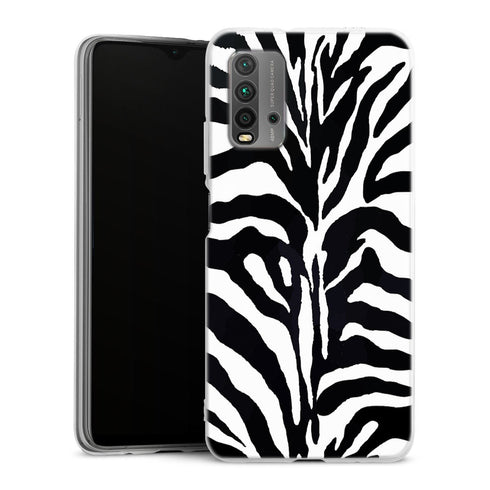 Coque Xiaomi Redmi 9T Zebre