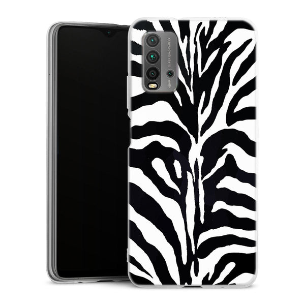 Coque Xiaomi Redmi 9T Zebre