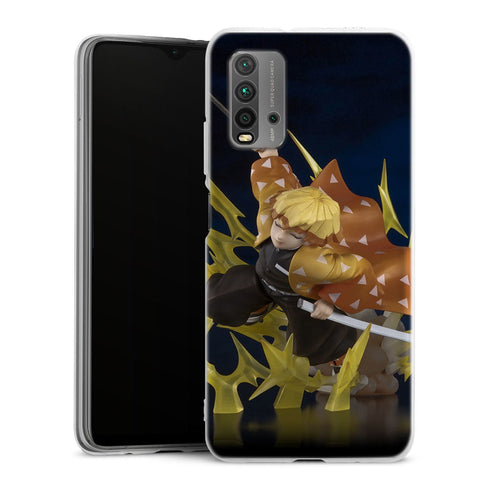 coque Xiaomi Redmi 9T Zenitsu demon slayer