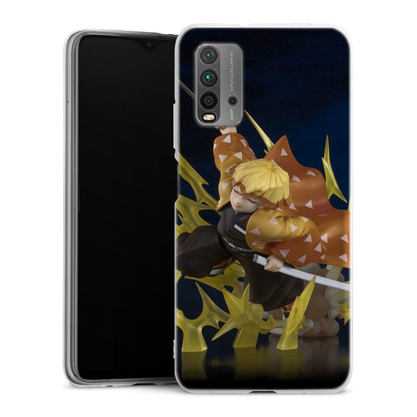 coque Xiaomi Redmi 9T Zenitsu demon slayer