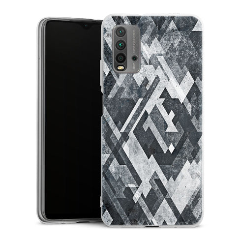 Coque pour Xiaomi Redmi 9T Zig Zag Black