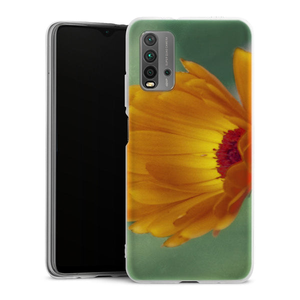Coque Xiaomi Redmi 9T Be Beautiful | Housse silicone, antichocs, protection optimale - Motif floral