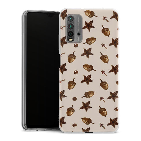 Coque Xiaomi Redmi 9T Bellota | Housse silicone, antichocs, protection optimale - Motif floral