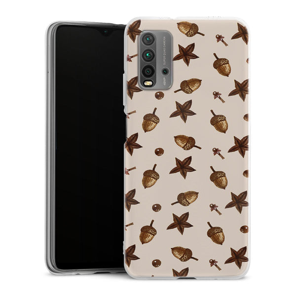 Coque Xiaomi Redmi 9T Bellota | Housse silicone, antichocs, protection optimale - Motif floral