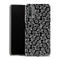 Coque Xiaomi Redmi 9T Black and white swirls