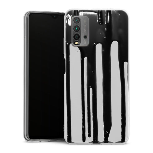 Coque pour Xiaomi Redmi 9T Black Blood