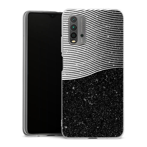 Coque pour Xiaomi Redmi 9T Black Space