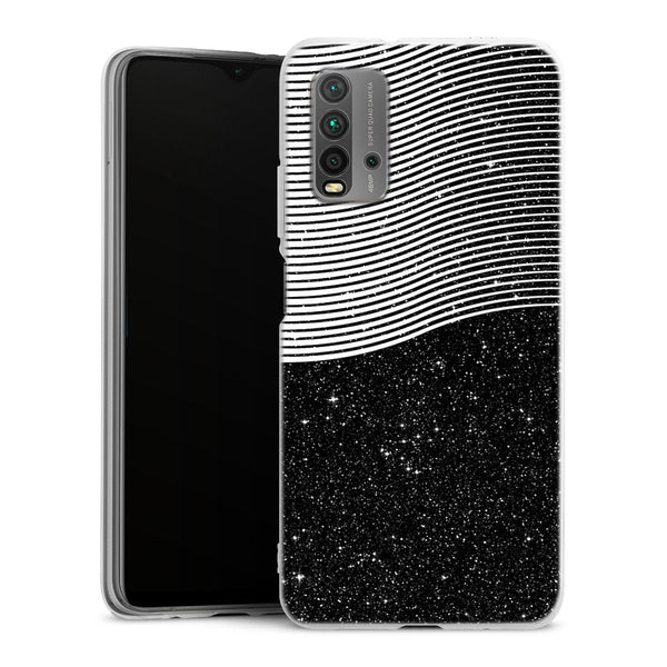 Coque pour Xiaomi Redmi 9T Black Space