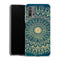 Coque pour Xiaomi Redmi 9T Blue organic boho mandala