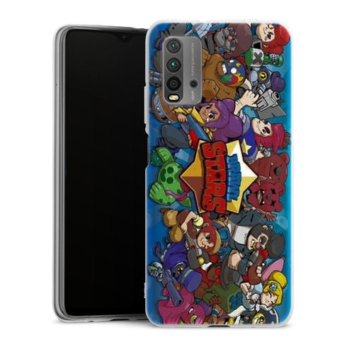 coque Xiaomi Redmi 9T Brawl Stars