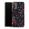 Coque Xiaomi Redmi 9T Bungalow Nights | Housse silicone, antichocs, protection optimale - Motif floral Violet