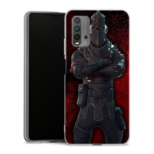 Coque Xiaomi Redmi 9T Fortnite The Raven | Housse silicone, Protection optimale - Motif Jeux video Gaming