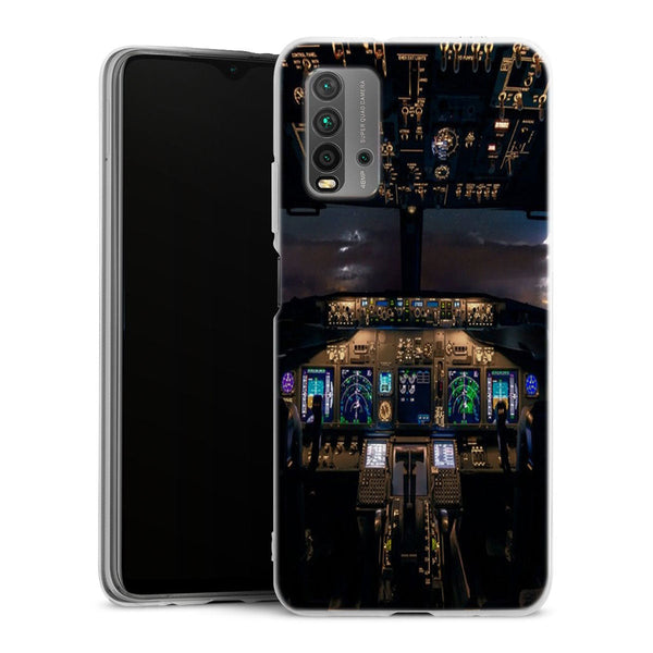 Coque Xiaomi Redmi 9T Cockpit aircraft