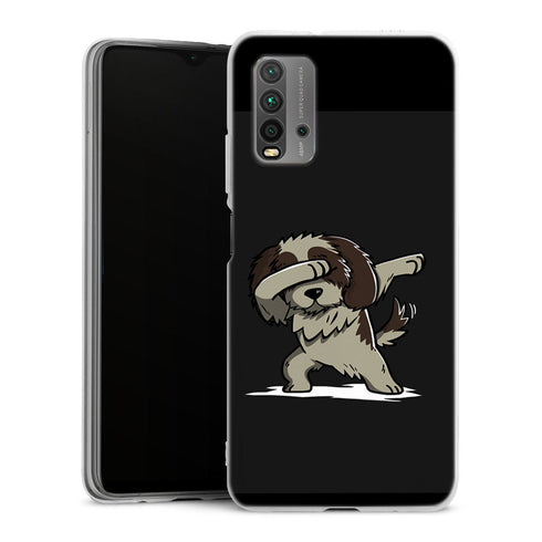 Coque Xiaomi Redmi 9T Dog shih tzu dabbing