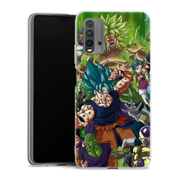 coque Xiaomi Redmi 9T Dragon ball super
