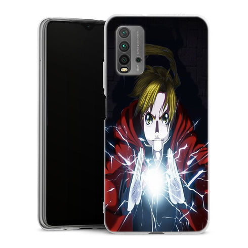 coque Xiaomi Redmi 9T Edward full metal alchemist
