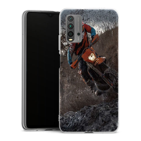 Coque Xiaomi Redmi 9T Enduro moto circuit