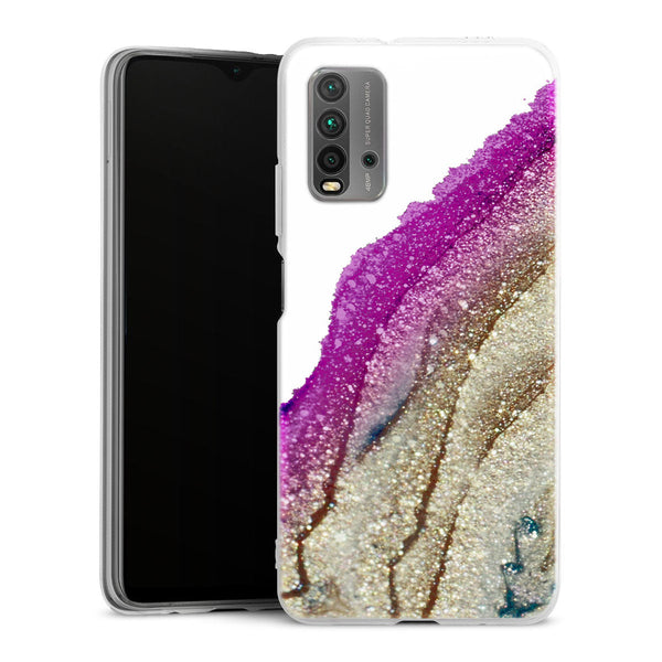 Coque pour Xiaomi Redmi 9T Flawless pink