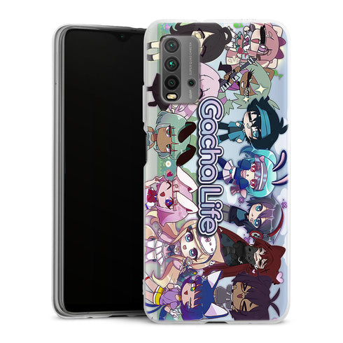 Coque Xiaomi Redmi 9T Gacha Life Alpha | Housse silicone, Protection optimale - Motif Jeux video Gaming