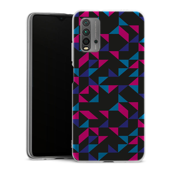 Coque pour Xiaomi Redmi 9T Geometrisk Middle