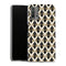Coque pour Xiaomi Redmi 9T Glitter triangles in gold black and nude