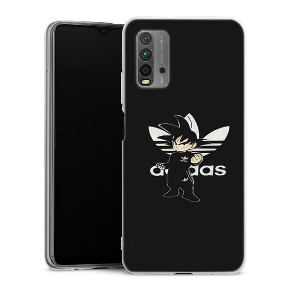 coque Xiaomi Redmi 9T Goku bad guy adidas jogging