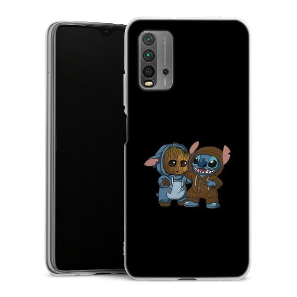 coque Xiaomi Redmi 9T Groot X Stitch