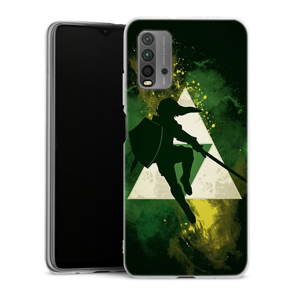 Coque Xiaomi Redmi 9T Hero Of Time | Housse silicone, Protection optimale - Motif Jeux video Gaming